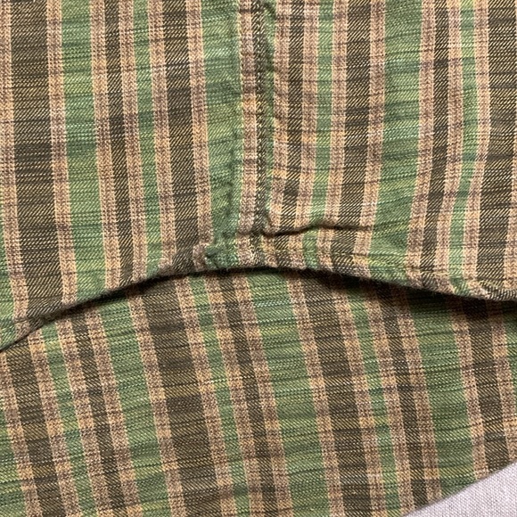 Patagonia Men’s Plaid Button Up Long Sleeve Front Pockets XL Gorpcore Outdoor - Picture 6 of 14